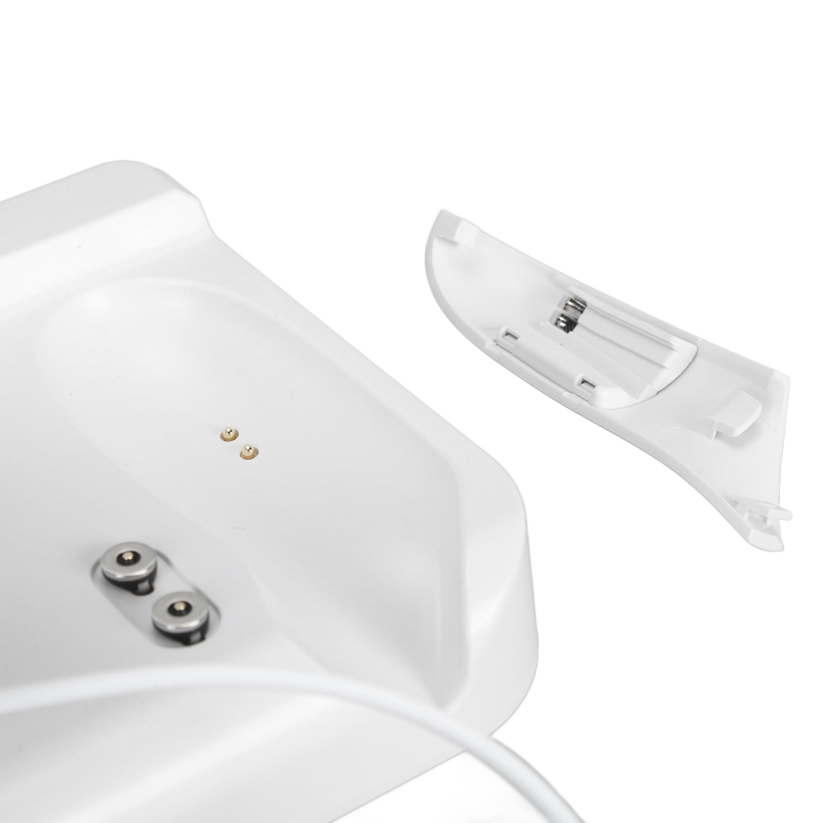 Controller VR Headset Ladestation, VR Ladestation Sicheres Schnellladen Platzsparend für Zubehör (White)