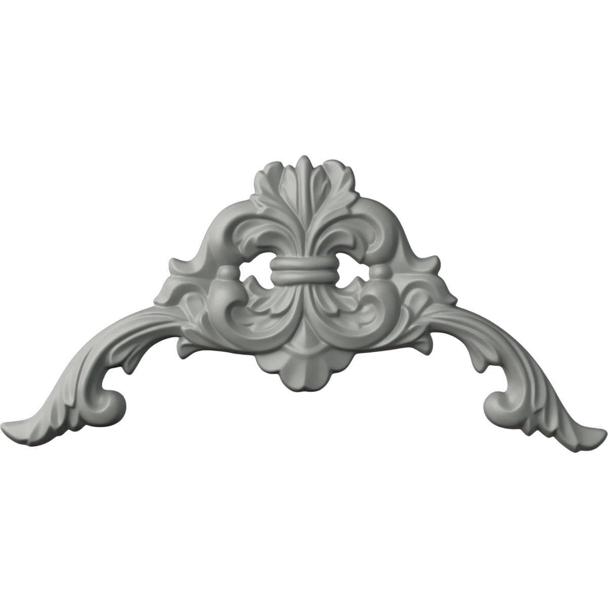 17"W x 8 1/2"H x 7/8"P Odessa Corner Onlay