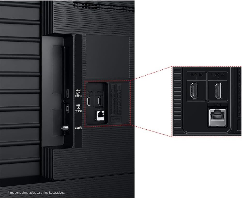 Review Samsung Smart TV 58'' Crystal UHD: A Revolução do Entretenimento em Sua Sala! 11 51kIkuPvJ8L. AC SL1000