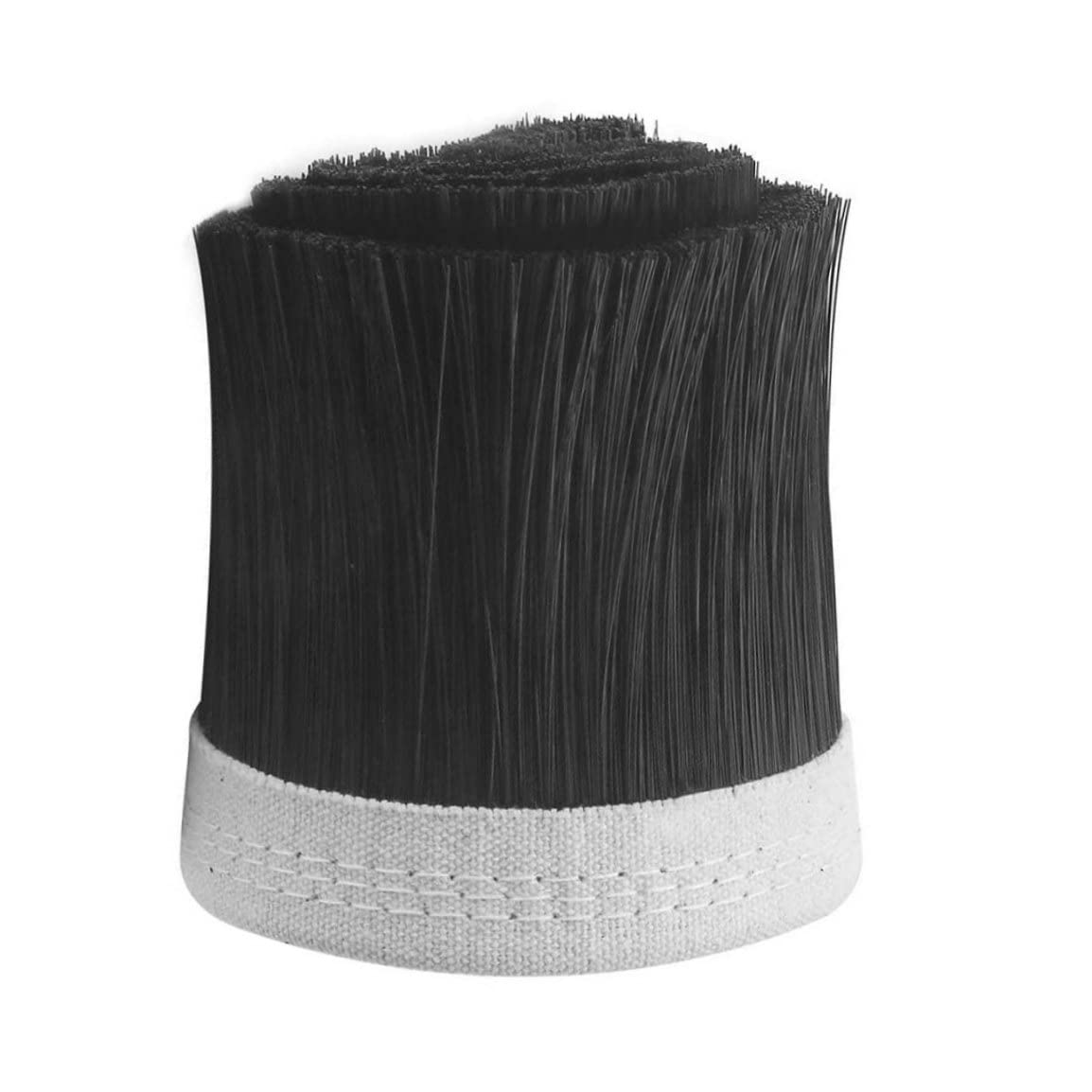 70mm CNC Vacuum Cleaner Dust Shoe Brush, Nylon Engraving Machine Dust Collector Cover, Spindle Brush Attachment for Router Extraction