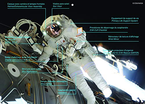 Pouce et Compagnie - Tuta astronaute con licenza
