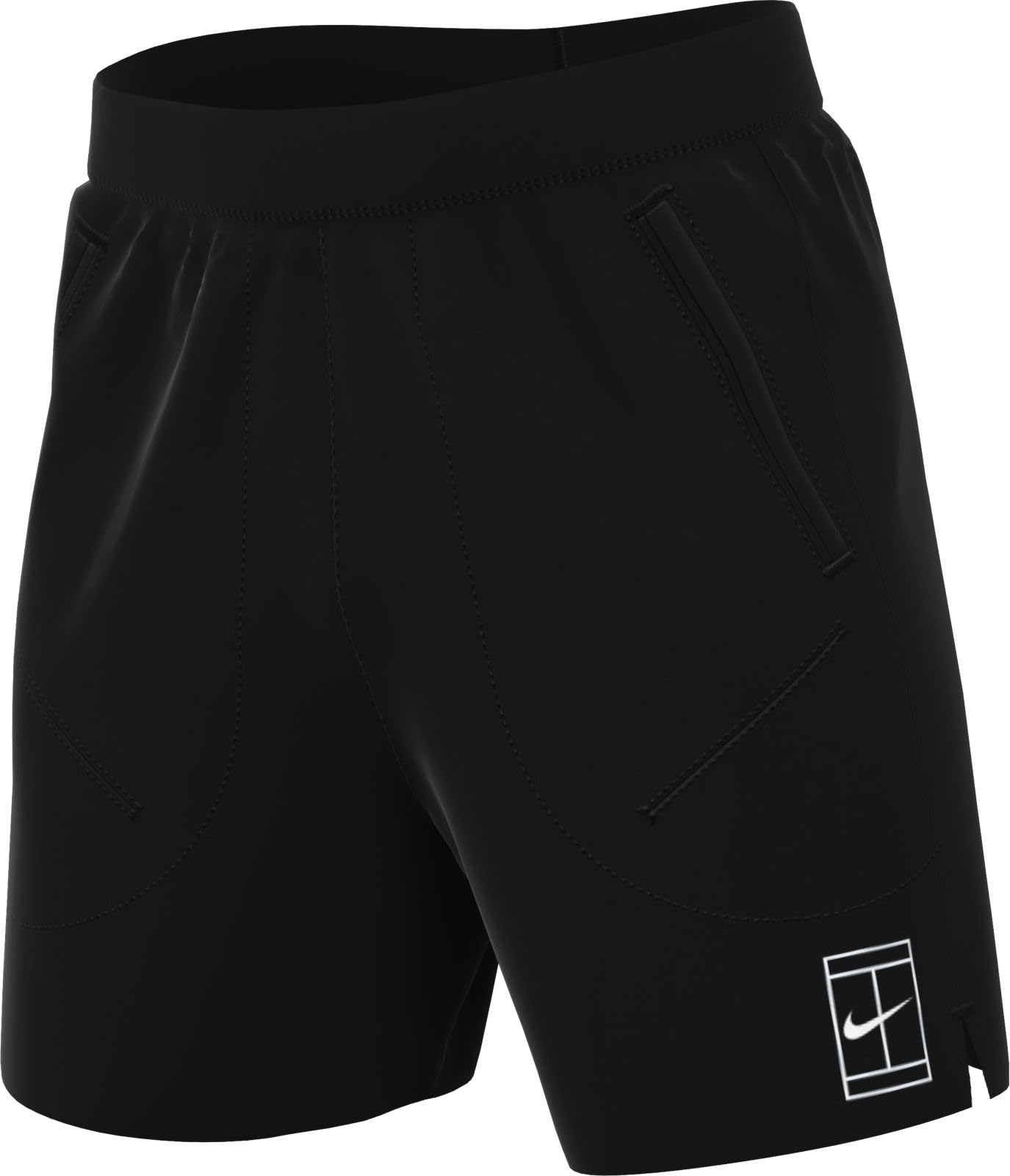 Nike - Nikecourt Advantage Dri-Fit Tennisshorts (Herren, Ca. 20,5 Cm), Pantaloncini da Tennis Dri-Fit (Circa 20,5 cm) (Uomo) Uomo