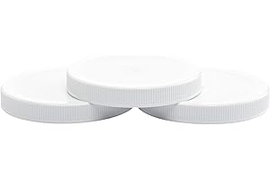 110/400 Plastic Replacement Lids: Your Storage Arsenal for Wide-Mouth Jars