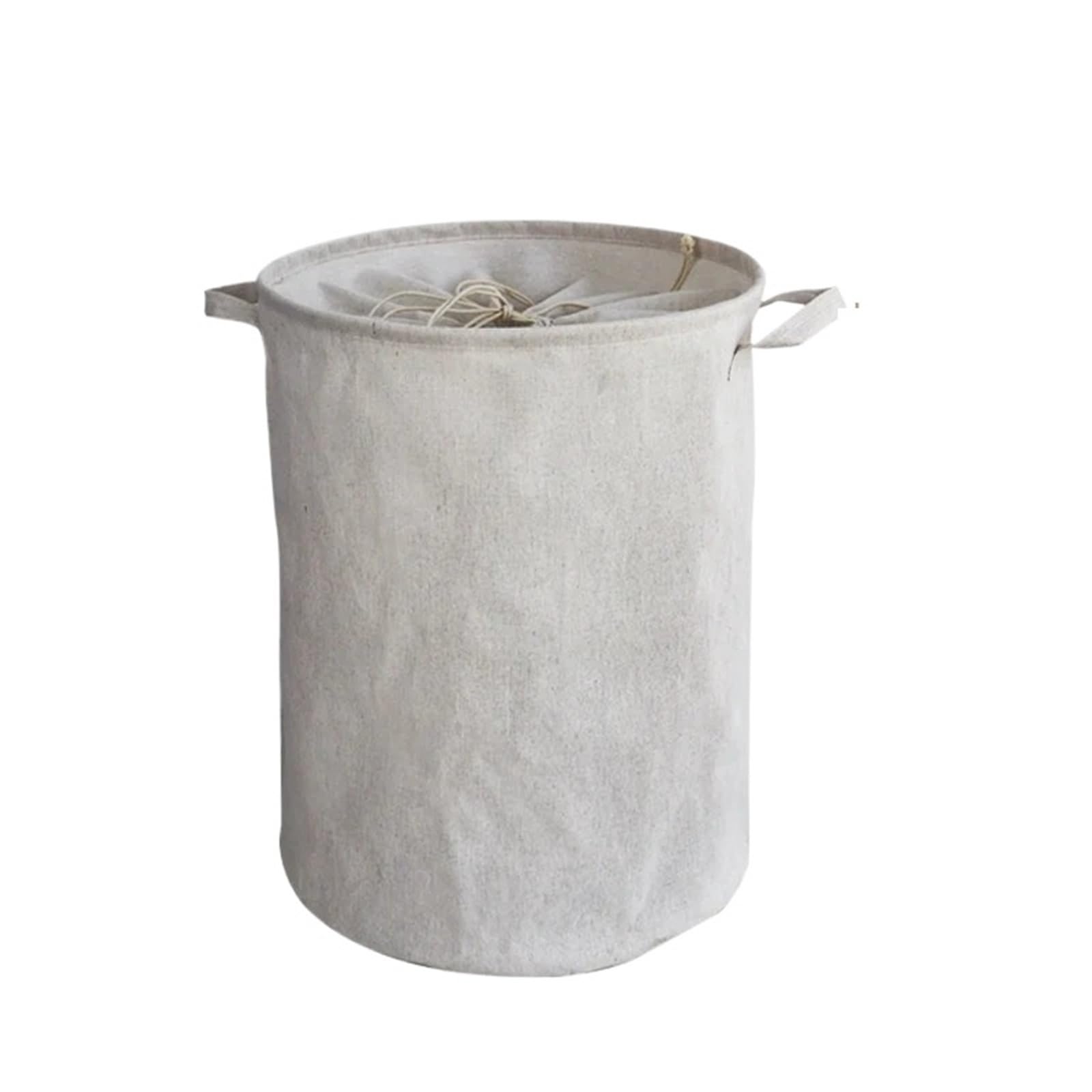 Laundry Basket Household Dirty Clothes Basket, Foldable Fabric Bucket, Ins Storage