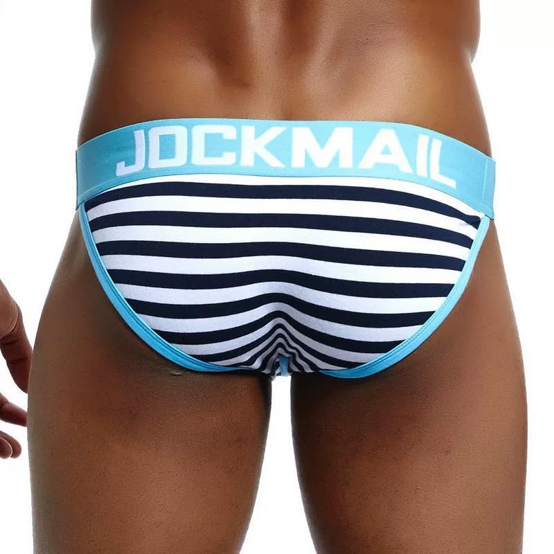 JOCKMAIL Mens Briefs Underwear Men's Cotton Stretch Underwear Support Briefs Soft Breathable Underwear3