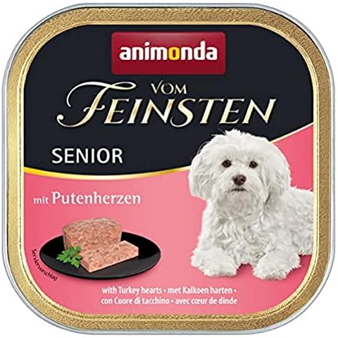 animonda Vom Feinsten Senior Hundefutter Cover