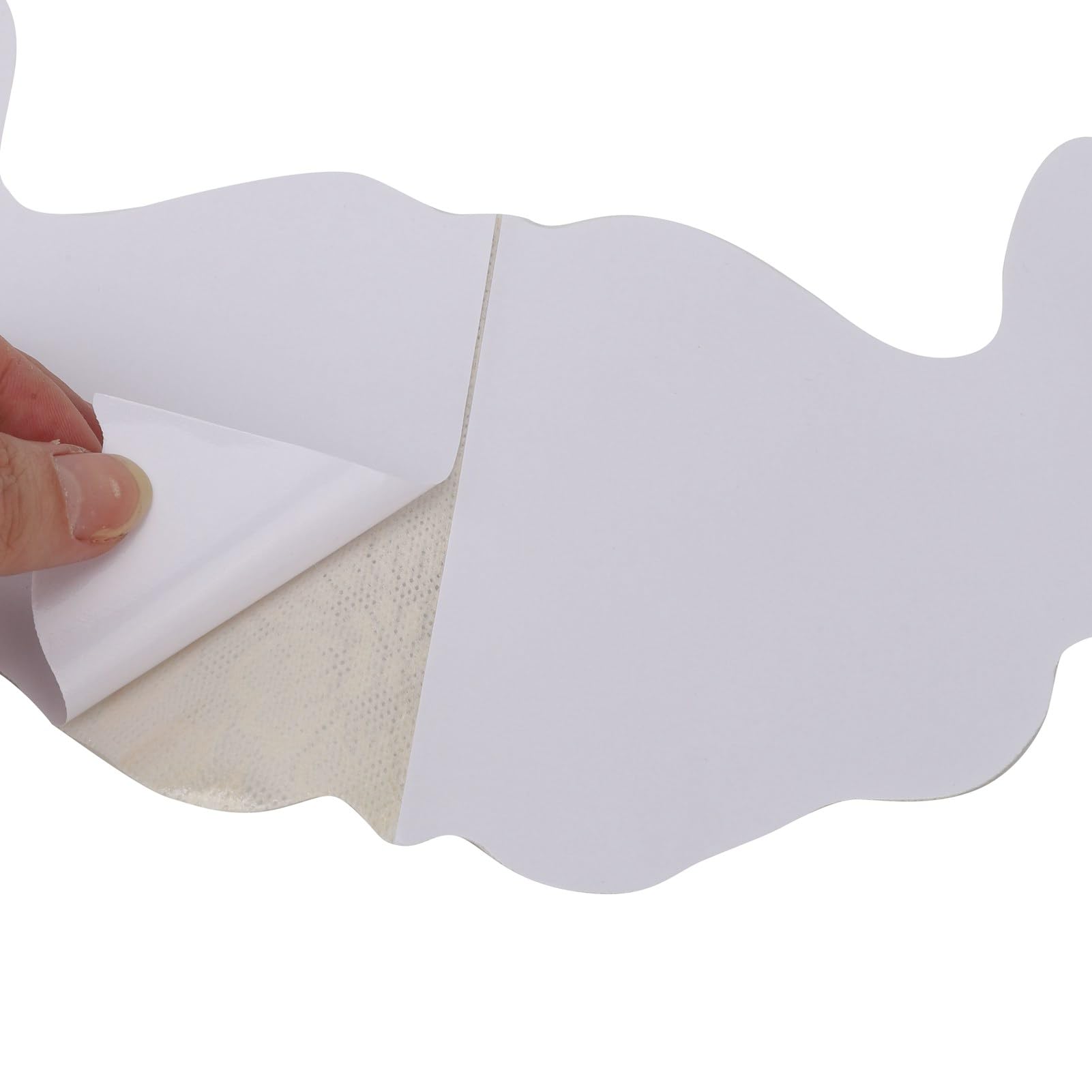 Einweg-Spitzen-BH, Dünne Spitzen-Brustabdeckung, Hygienisch, U-förmig, 5 Paar, Hautfreundlich für den Alltag Bis Zur Hochzeit