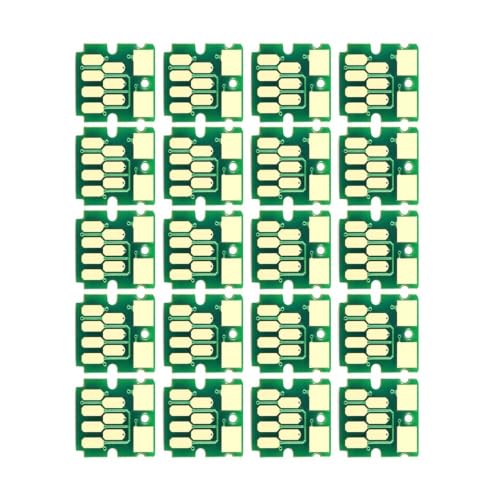 Chip de Tanque C9345 compatible con Epson L8050 WF-7820 L15158 recambio de mantenimiento
