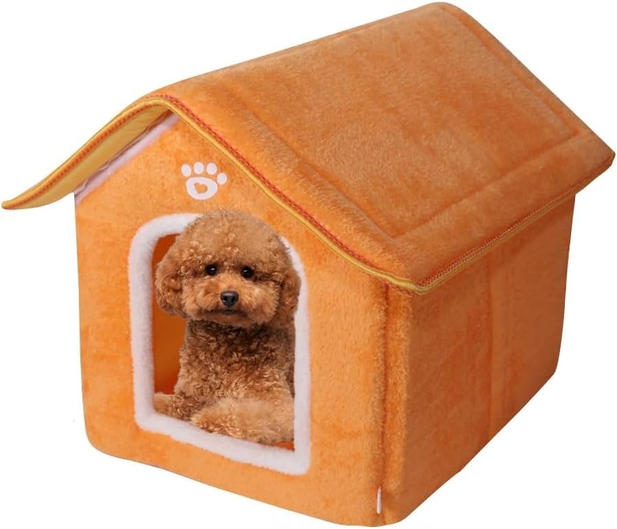 Niche for chat tente mignonne maison chaleureuse et lit