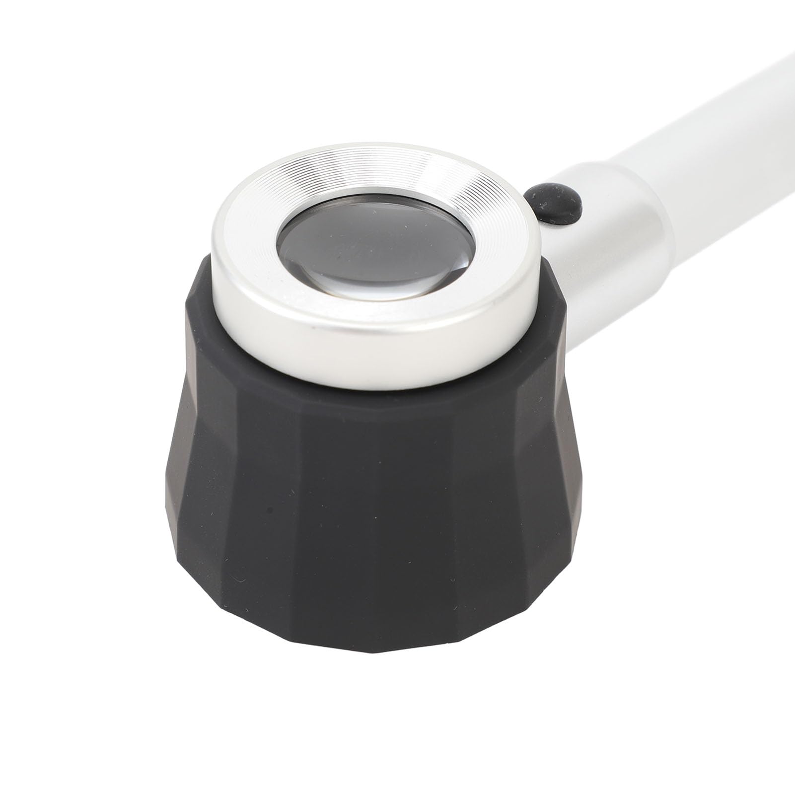 Lente D'ingrandimento Portatile 45X, Lente D'ingrandimento con Luci a LED, Lente D'ingrandimento con Scala di Misura in Vetro Ottico per Anziani Lettura Osservazione di