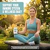 NutraBio Immune Support Supplement with EpiCor - 90 Vegetable Capsules