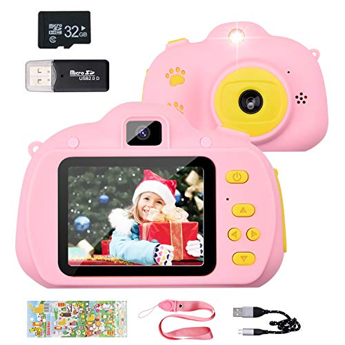 CHYBFU Cámara de Fotos para Niños con Juego, 2.4