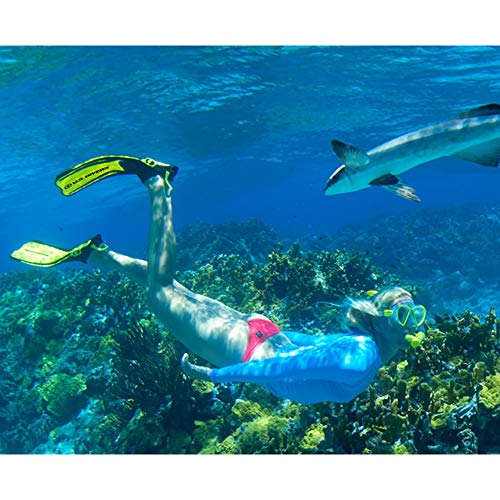 U.S. Divers 244810 Proflex Fx Diving Snorkel Underwater Swim Fins with Mesh Carrying Bag, Large - Thumbnail 5