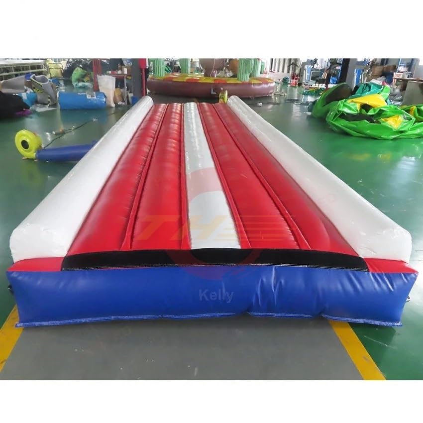 Inflatable Tumbling Gym Mat PVC Tarpaulin Air Track For Gymnastics