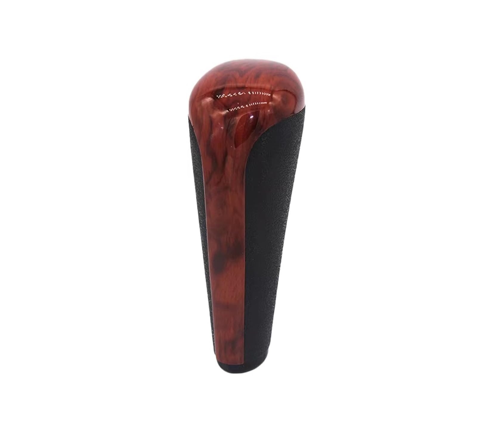OUVECR Car Shift Gear Knob Handle for Citroen for C2 for C3 for C4L for C5 Gear Shift Knob Automatic Gear Shift Cover(Wood Grain)