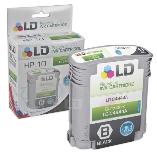 Preisvergleich Produktbild HP Tinte C4844A (10) SCHWARZ Gross