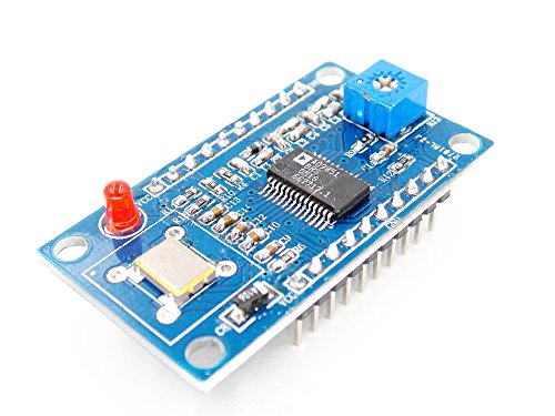 Image of 1PCS DDS Signal Generator Module 0-70MHz AD9851 /AD9850 2 Sine Wave and 2 Square Wave AD9851 IC 30MHZ Crystals (AD9851 with Light)