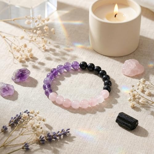 Image of Bivei Protection Crystal Healing Bracelet