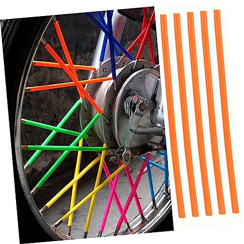 CALLARON 72 Peças Tampa Do Raio Da Bucha Do Raio Capa Do Casaco Jantes Acessórios De Motocicleta Plá