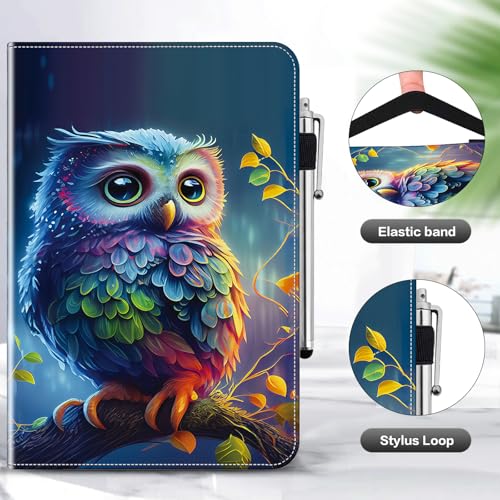 Protection Lenovo Tab Plus idéale au bureau et en déplacement étui bleu - 7