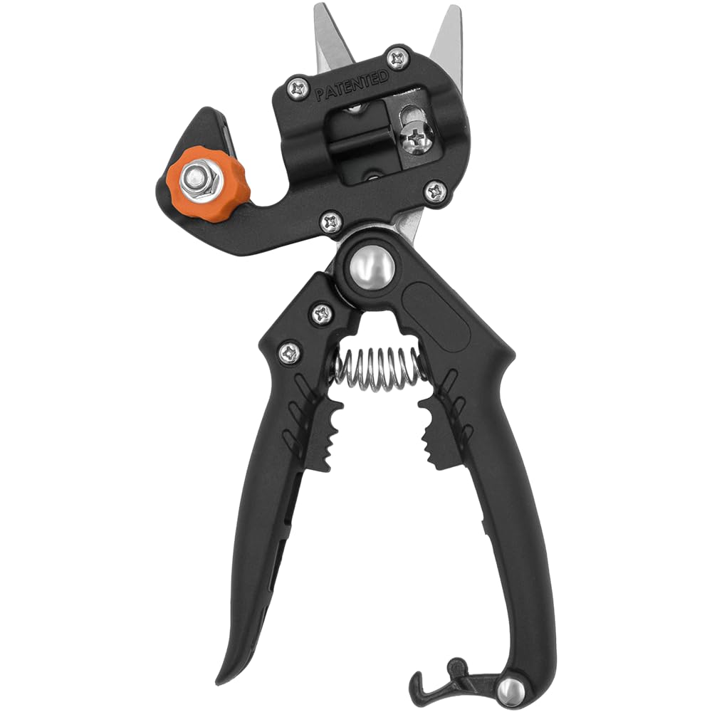 Zenport ZJ67 Omega-Cut Veredelungswerkzeug/Gartenschere für Obstbäume und Weinreben