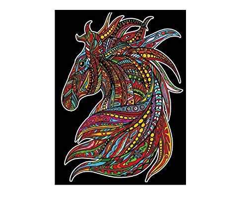 Colorvelvet L099 - Cavallo Disegno, 47 x 35 cm Cover