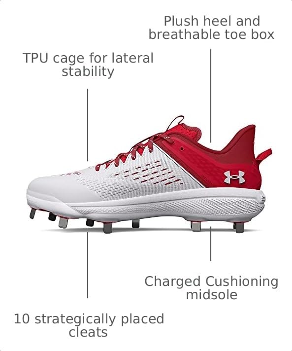 Image of Under Armour Men's Yard Low Mt Baseball Cleat