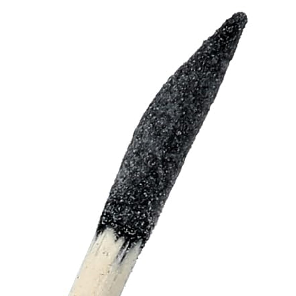 50 Pezzi Bastoncini abrasivi a Doppia Testa Bastoncini per lucidatura del Legno per Unghie Pulizia dei Dettagli Strumenti di levigatura fine per spazi ristretti Grana fine 150 Nero 280 Grigio