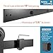 ZEKOO 4 FT Sliding Barn Door Hardware Kit, Barn Door Track Kit for Single Door Heavy Duty Easy to Install Black