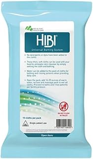 Molnlycke Health Care 59910 Hibi Universal Bathing System Cloths - 10pcs