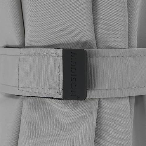 Madison Sonnenschirm Timor Luxe 400 cm in Grau