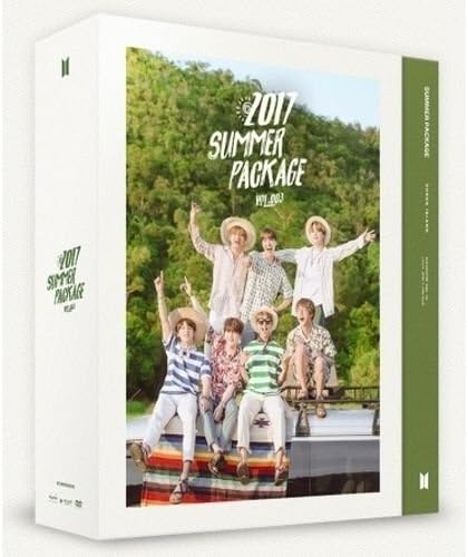 2017 BTS SUMMER PACKAGE Vol.3 DVD+Photo Book+Army Fan+Army Stickers+Selfie Book K-POP SEALED