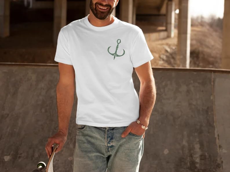 Dad Shirt for Men Christian Fishing Tees Father's Day Tshirt Papa Birthday Gift Short Sleeve Top3