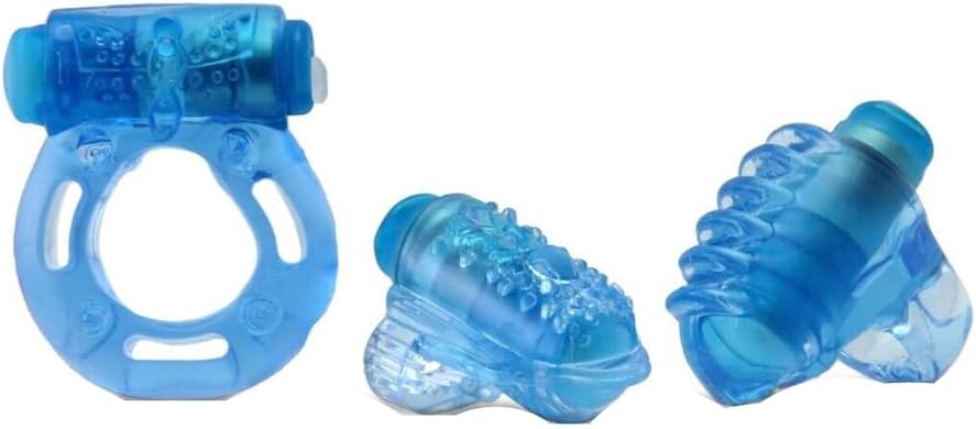 All-in-One Vibrating Intimate Pleasure Kit