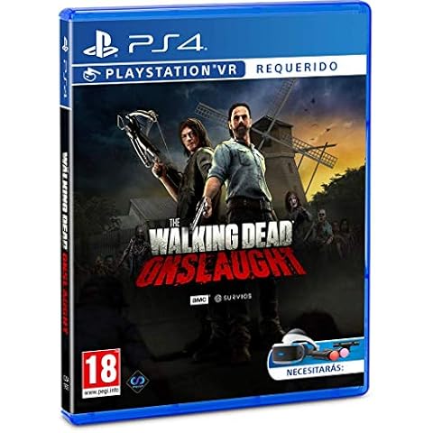 The Walking Dead: Onslaught (PS4) Cover