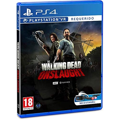 The Walking Dead: Onslaught (PS4)