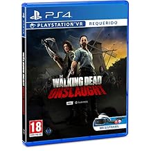 The Walking Dead Onslaught PS4