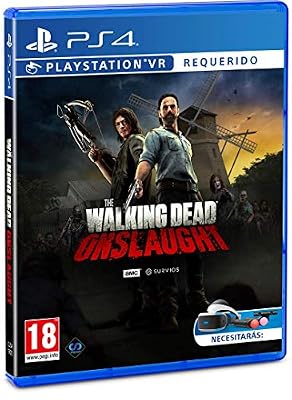 Avance - The Walking Dead: Onslaught (PlayStation 4) | Ya disponible en tu tienda friki favorita! En mundofriki.es! Avance - The Walking Dead: Onslaught (PlayStation 4) | Ya disponible en tu tienda friki favorita! En mundofriki.es!
