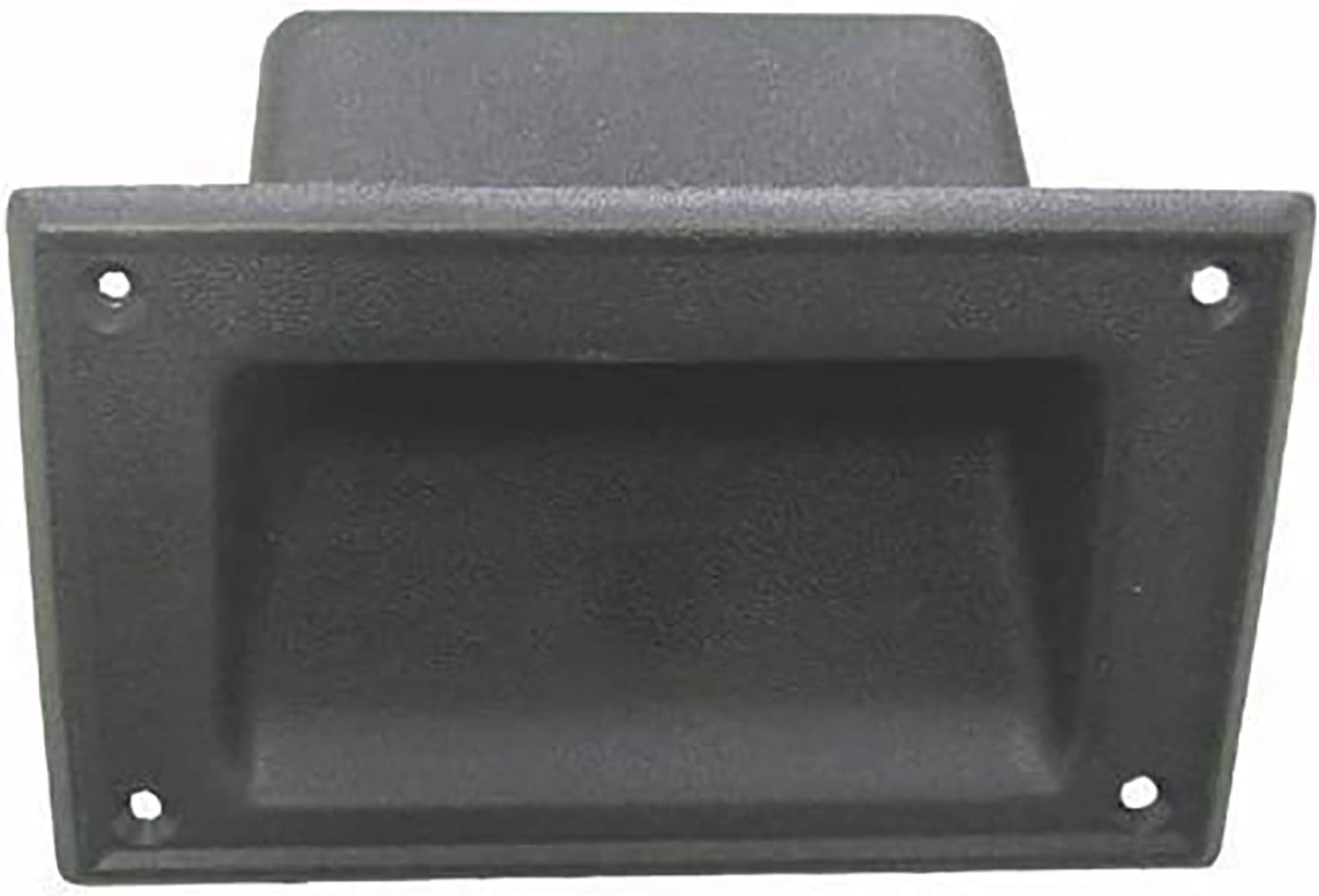 MIYAKO Recessed Speaker Handle Pocket Style 4" x 3.5" for Speaker Box Cabinet - Long Lasting Heavy Duty Black ABS Plastic Construction Lift Heavy Items Without the Worry of Braking them 1 Pair (2 PCS) : Electronics