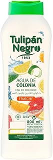 Tulipán Negro - Agua de Colonia Fraîche, Fragancia Fresca y Ligera, Colonia Refrescante para Uso Diario, 800 ml