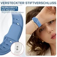 OULUOQI Sportarmband für Apple Watch Armband 40mm 42mm 41mm 38mm – Ansicht 3