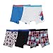Marvel Little Boys' Spiderman 5 Pack Boxer Brief, Assorted, 6