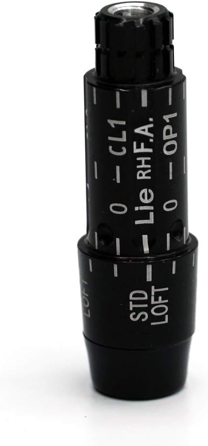 Srixon driver shaft Clearance