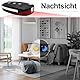 TANGMI Mini Body Kamera, Tragbare Body Cam, Nachtsicht & 1080P HD Kleine Kamera mit Eingebautem Akku für Meetings, Reiten, Haustierspaziergänge
