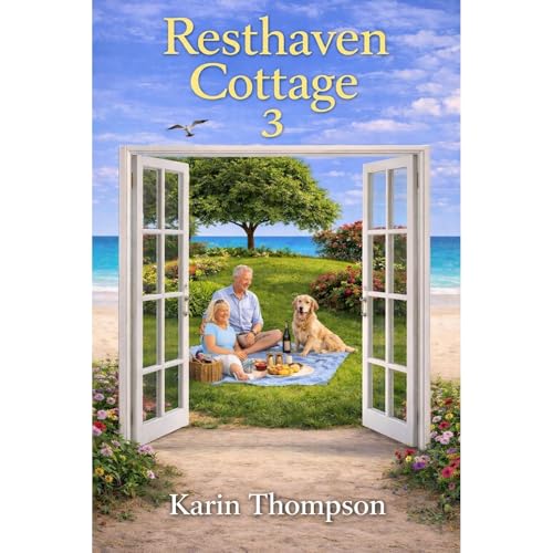 Resthaven Cottage 3 Audiolibro Por Karin Thompson arte de portada