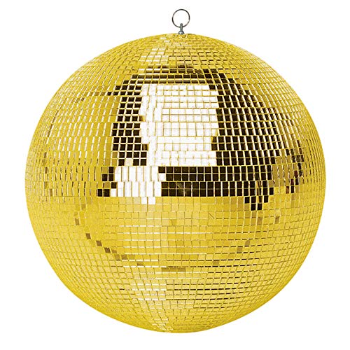 Image of 300mm 12" Mirror disco party ball in Gold