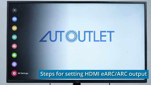 Image of AUTOUTLET HDMI eARC /ARC to Optical Audio Cable, 192kHz /24bit 1.5M /5FT Hdmi eARC to Optical Converter, Integrated Desgin, Plug and Play, Supports PCM 2.0, Dolby Digital 5.1, DTS 5.1 (NOT Support CEC)