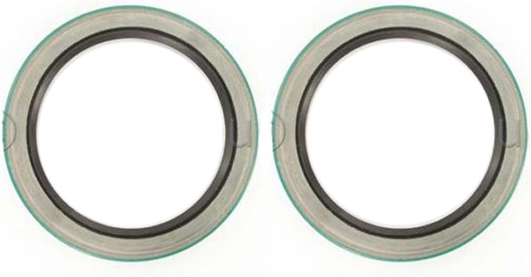 2X Front Wheel Seal Automotive Replacement Wheel Seals for C600 1980-1984 for C700 1980-1984 for C7000 1980-1984 for C800 1980-1984 for C8000 1980-1984 for FT800 1980-1984 for LN600 1980-1984
