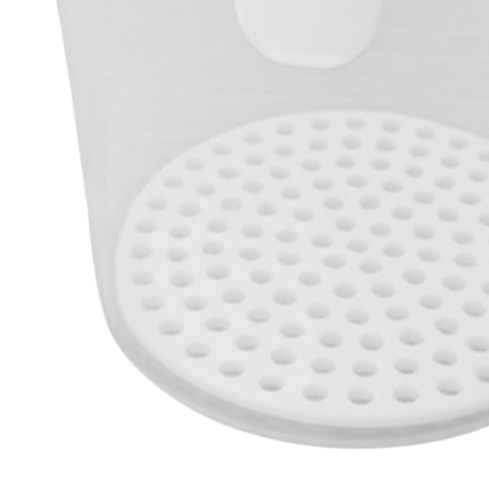 Genérico Separador de yemas de Huevo | Separador de Alimentos de Silicona | Herramienta de Filtro de Huevos - para Cocina, Chef, Hogar y Uso al Aire Libre