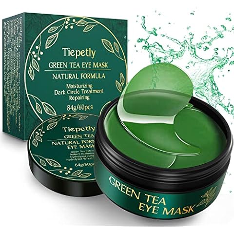 Tiepetly Green Tea Under Eye Gel Patches Cover